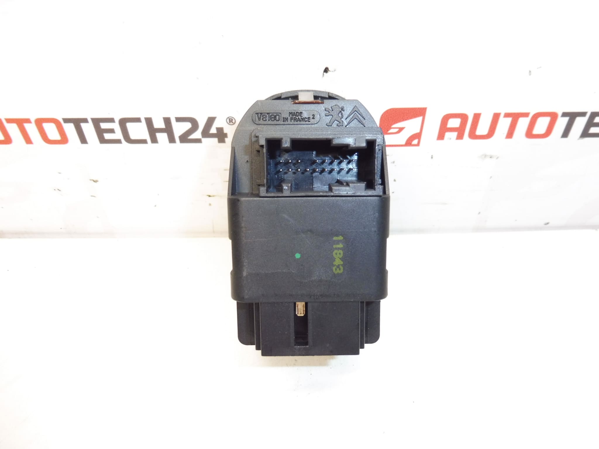 Commandes de lève-vitres Peugeot 206 655458 – Image 2