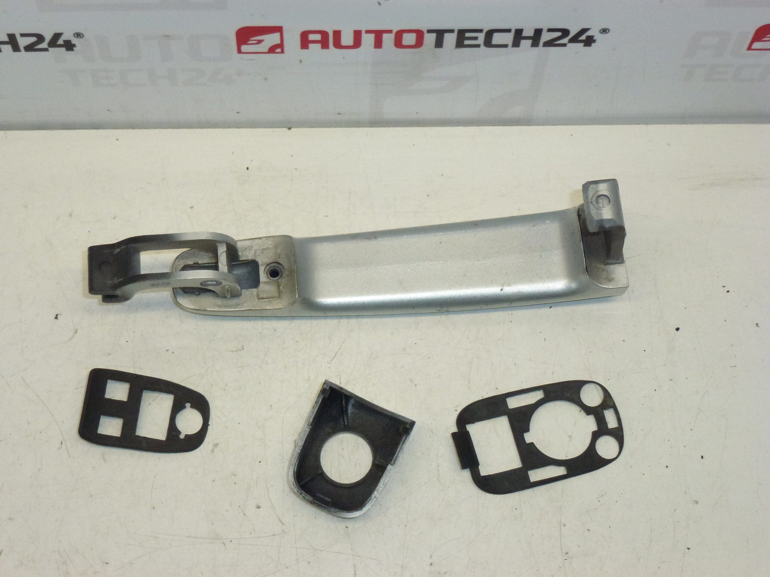Poignée de porte argentée pour Citroën / Peugeot EZRC 9101W9 – Image 2