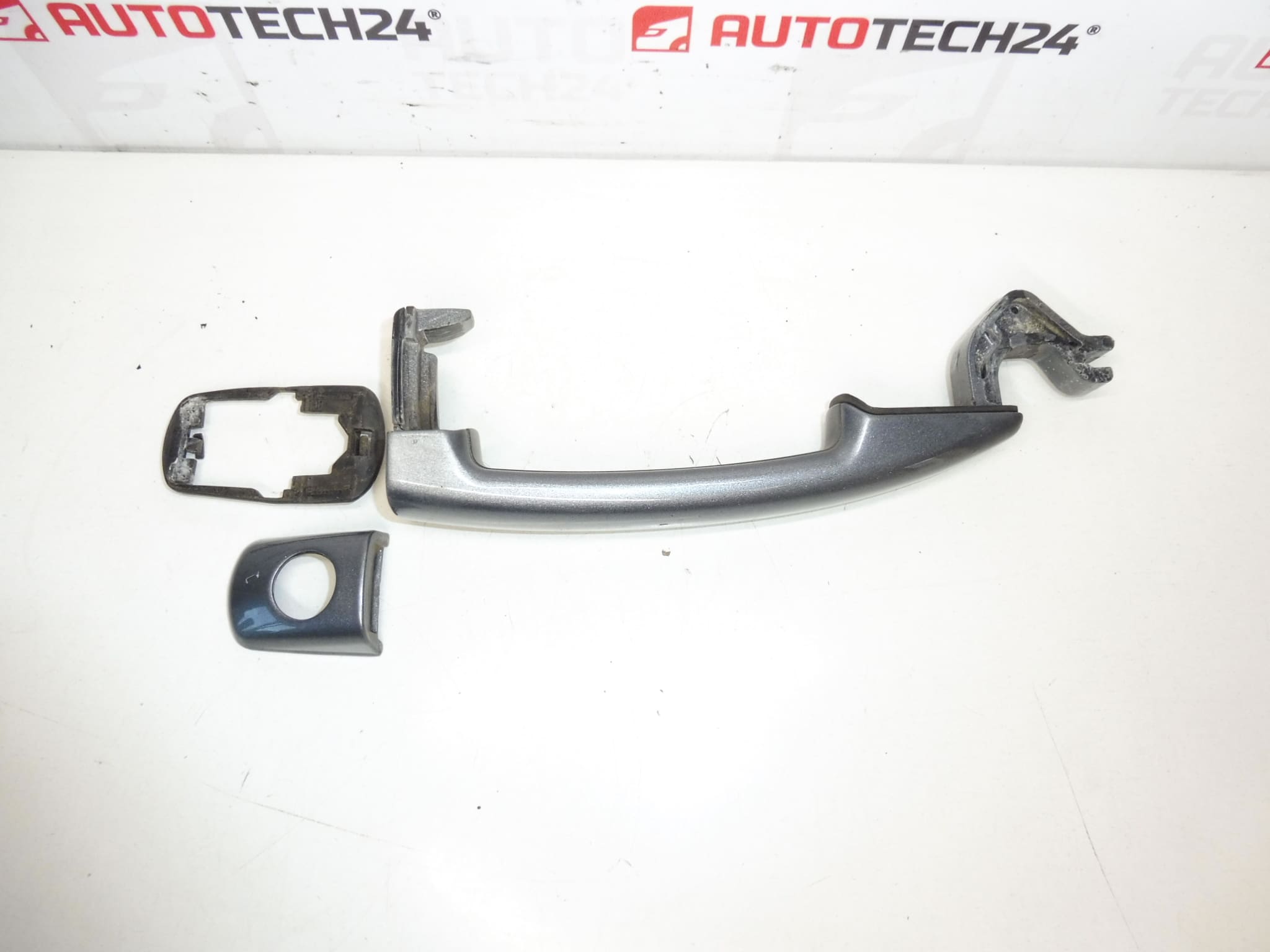 Poignée de porte gauche noire pour Citroën/Peugeot KTHB 9101GF – Image 2