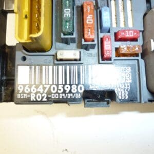 BSM R02-00 Siemens Citroën Peugeot 9664705980 9807028580