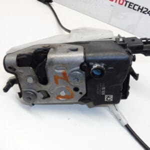 Serrure de porte arrière gauche Peugeot 308 732108 A04005 9137V3