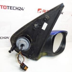 Rétroviseur droit KGS Peugeot 206+ 96725799XT 8154JF
