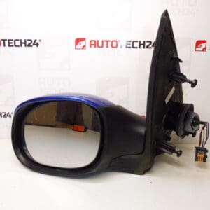 Rétroviseur gauche KGS Peugeot 206+ 96725644XT 8154JE