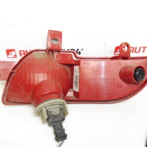 Feu antibrouillard arrière gauche Peugeot 206+ 9685587780 6350HA