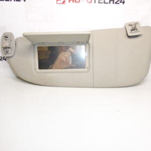 Pilote de pare-soleil Peugeot 206+ 816314
