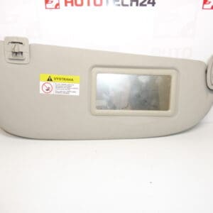Pare-soleil passager Peugeot 206+ 816314