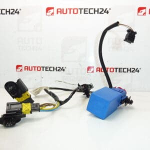 Faisceau de chauffage de siège avant Peugeot 307 9451314 6533QL