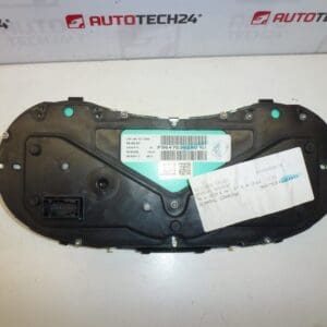 Compteur de vitesse Peugeot 307 kilométrage 148 mille km 9647538280 6106K4