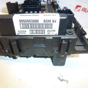 BSM B4 DELPHI Citroën Peugeot 9650663980