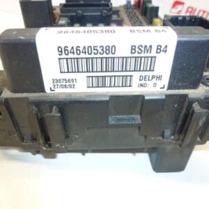 BSM B4 DELPHI Citroën Peugeot 9646405380