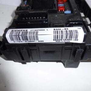 BSM B3 Siemens Citroën Peugeot 9650618480