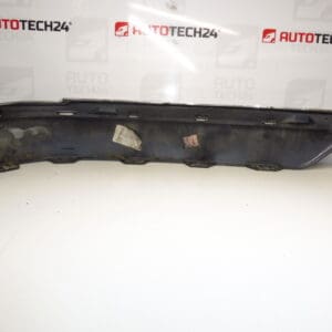 Barre gauche avec pare-chocs arrière chromé Citroën C8 Peugeot 807 EZW 7452RS