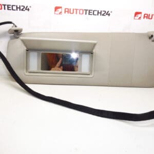 Pare-soleil conducteur Citroën Peugeot 8143PZ