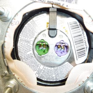 Airbag conducteur Citroën C8 14012796ZD 4112NR