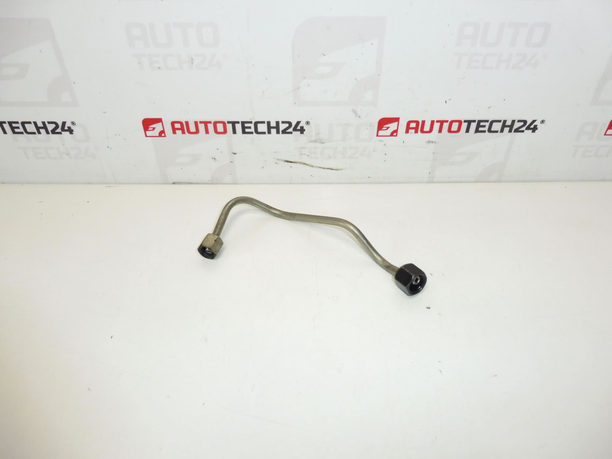 Entrée de rail de tuyau 1.