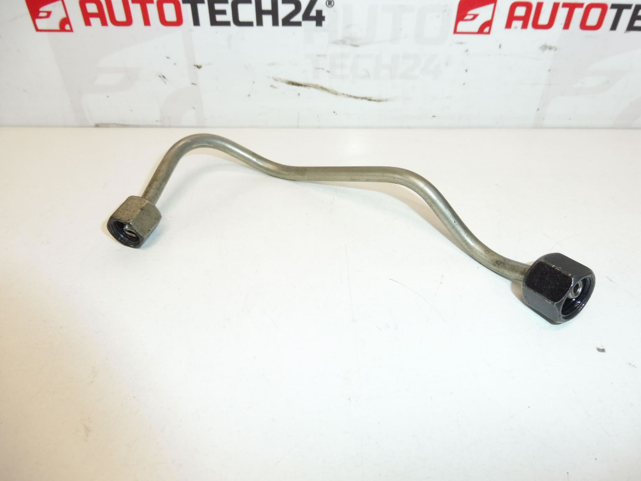 Entrée de rail de tuyau 1.