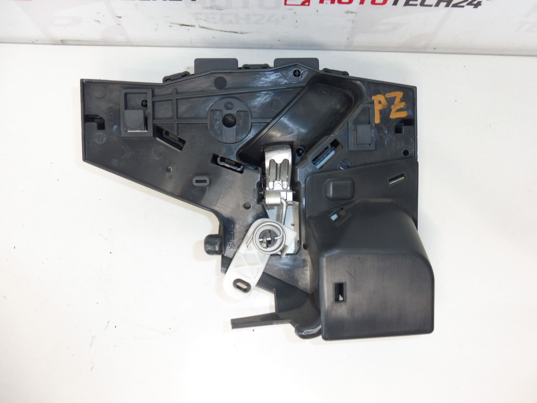 Poignée intérieure complète - Portes arrière droites Citroën C5 I et II 9633366577 9143J0 9143E11