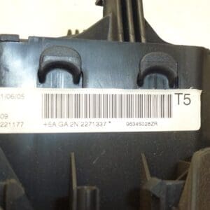 Airbag volant Peugeot 307 96345028ZR 4112HW