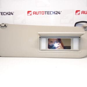 Pare soleil passager Citroën Peugeot 8143PZ