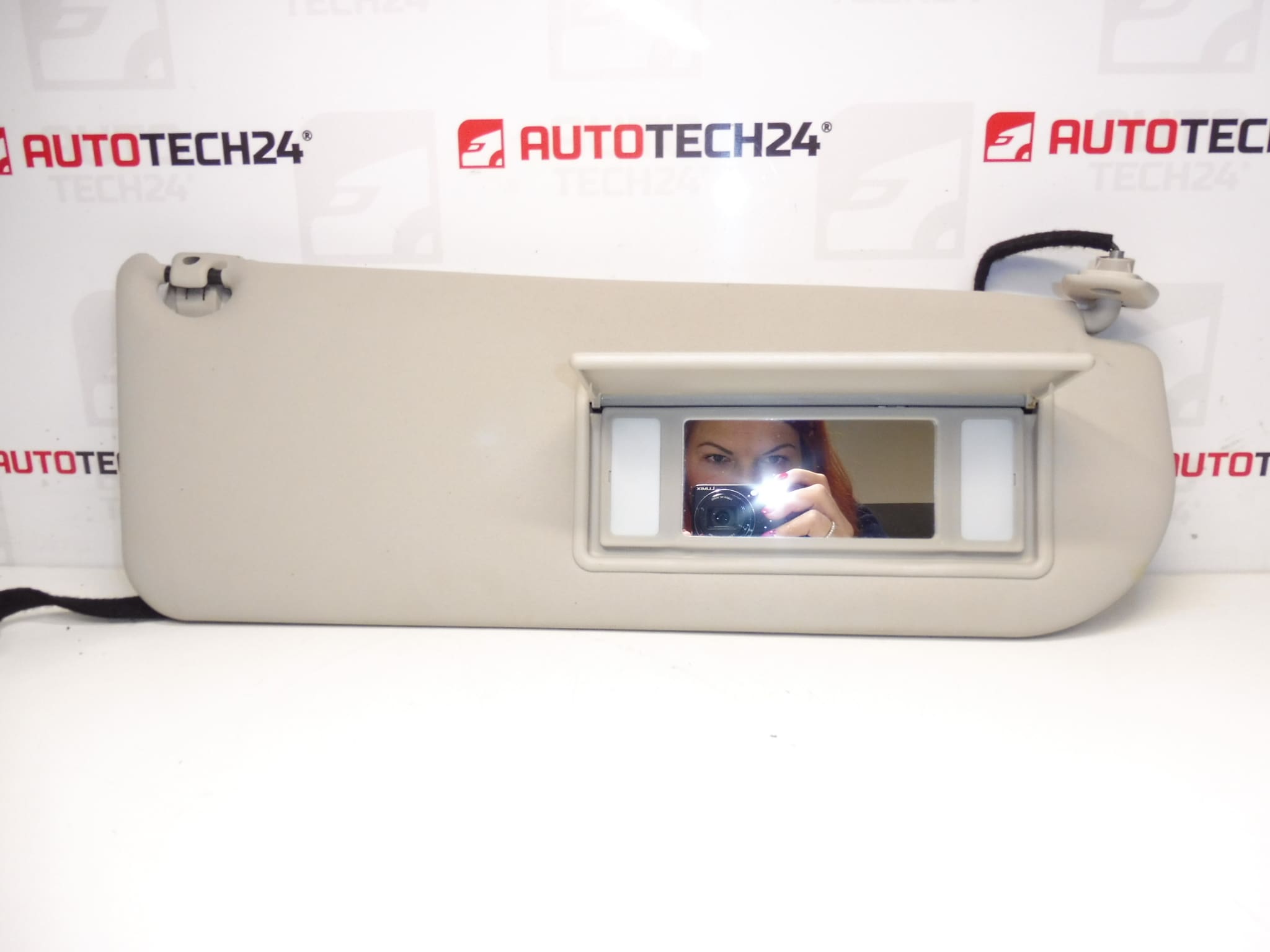 Pare soleil passager Citroën Peugeot 8143PZ