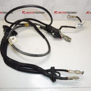 Câble de liaison + pôle dans moteur Citroën Peugeot 1401159880 1400812780