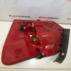 Feu arrière gauche extérieur Citroën C5 X7 berline 9681063880 6351EW