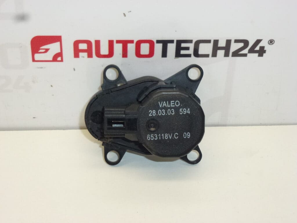 Servomoteur de chauffage Citroën Peugeot 653118V.C 09