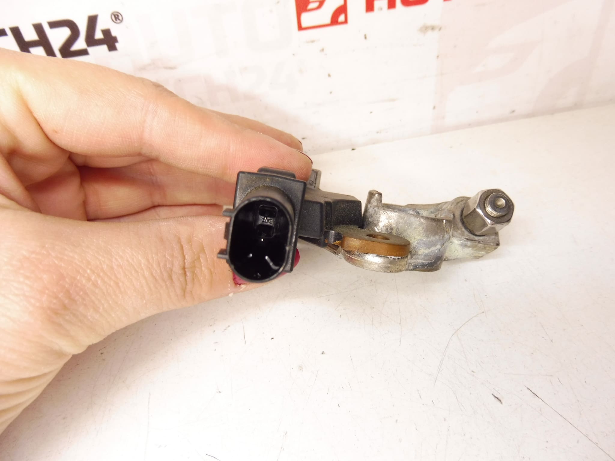 Unité de contrôle du niveau de charge de batterie d'occasion pour Citroën et Peugeot, réf. 9676592280, 9802043580, 6500KV – Image 2