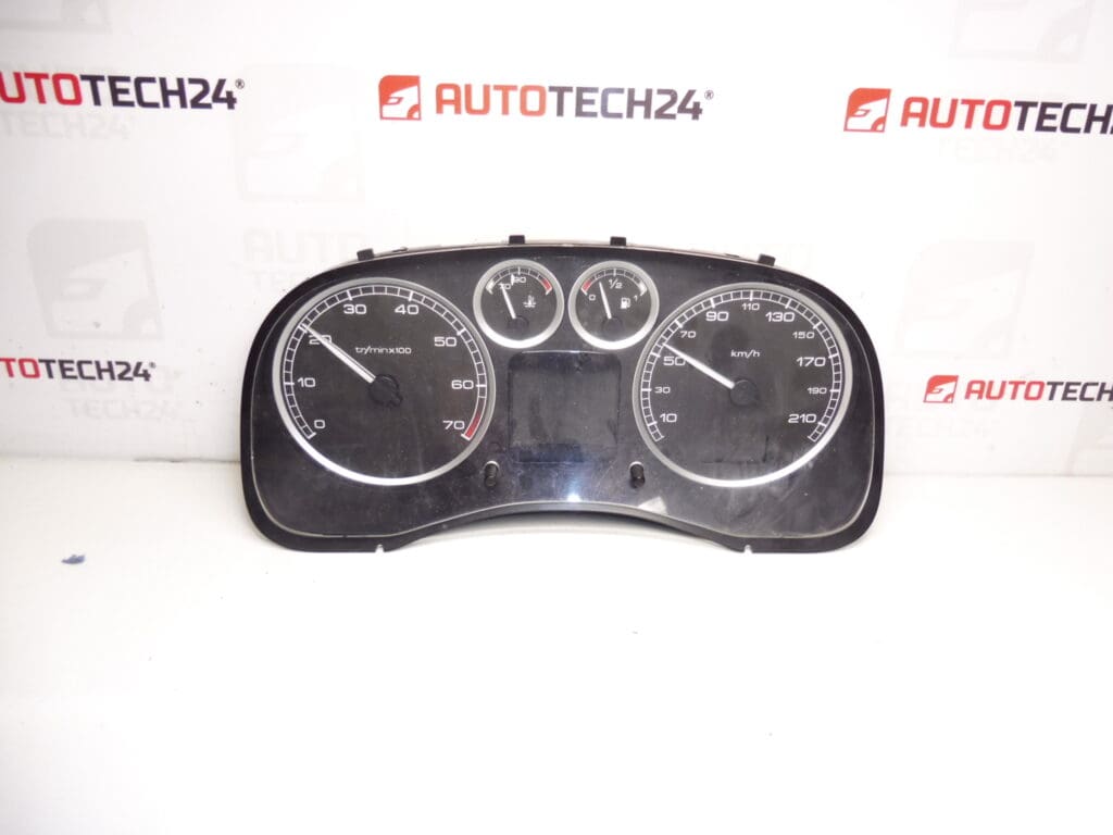Compteur de vitesse Peugeot 307 9647538280 6106K4