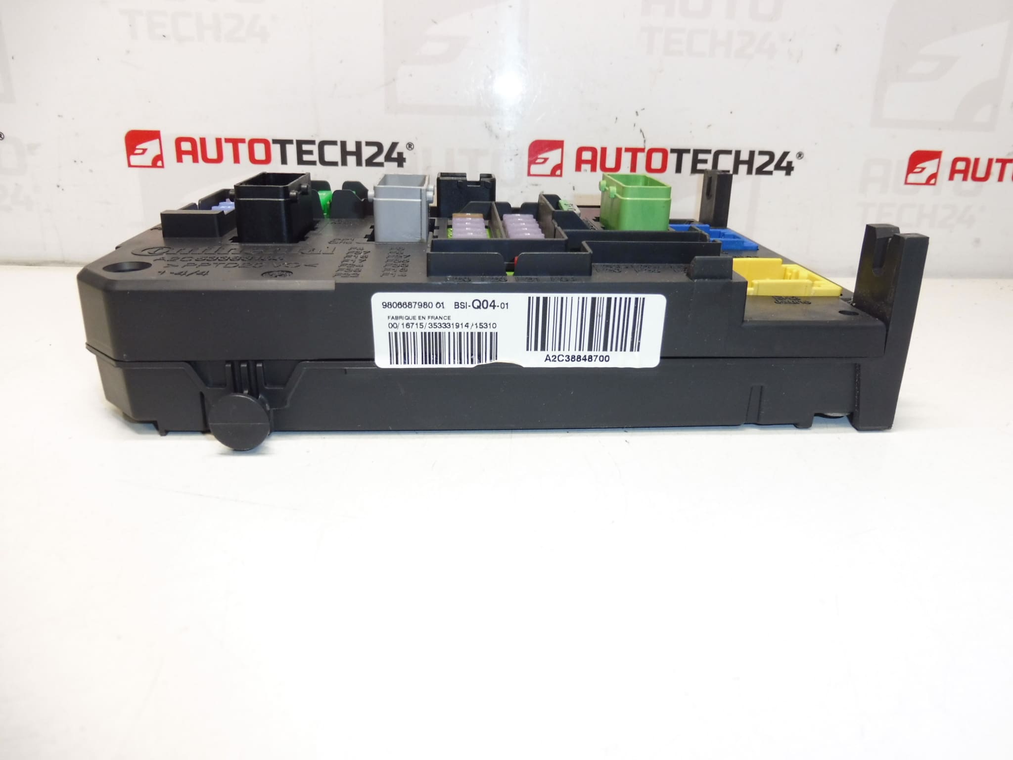 Boîtier BSI intelligent Continental Q04-01 pour Citroën et Peugeot 9806687980 1613366180 – Image 2