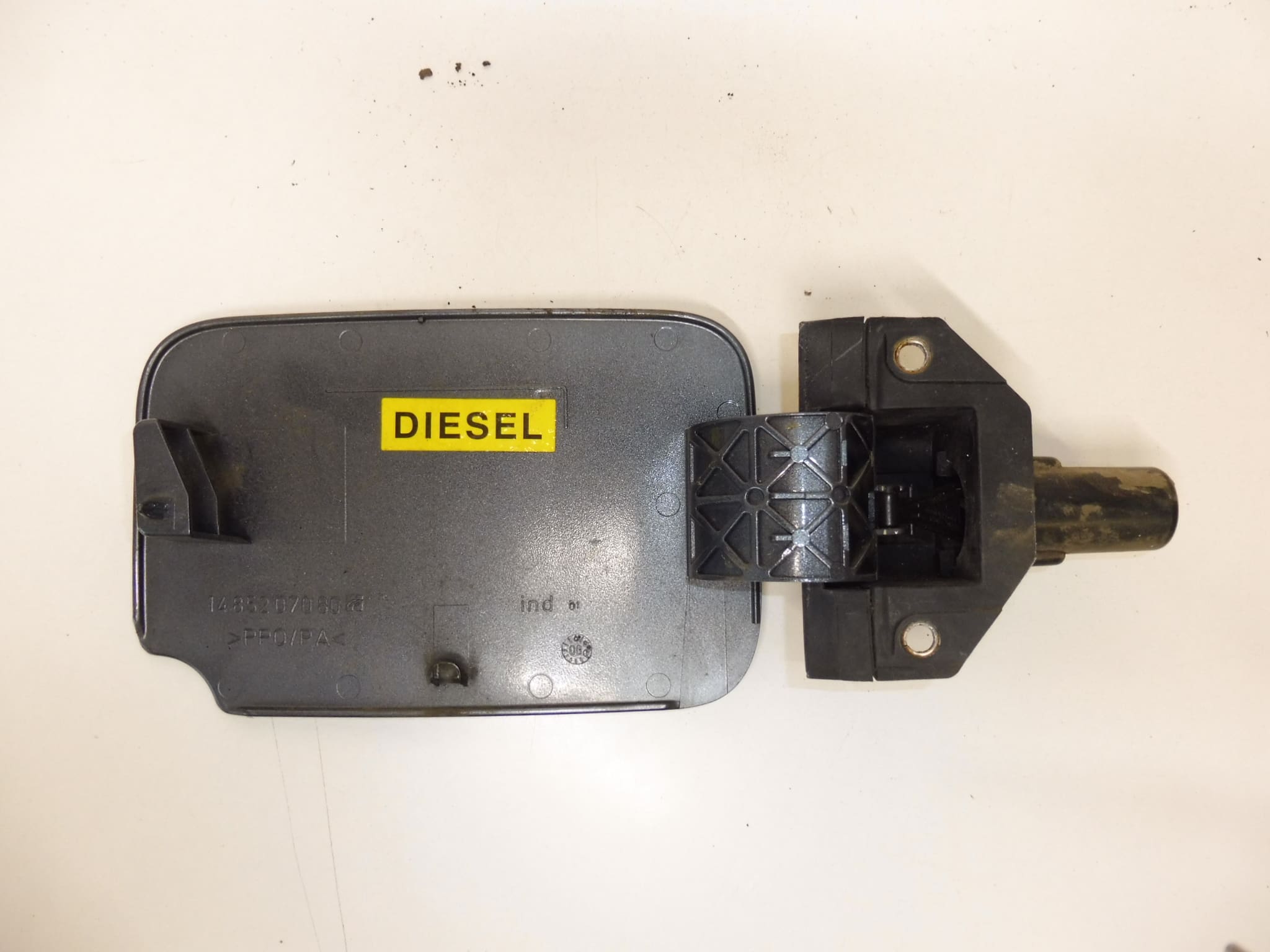 Cache du bouchon de réservoir pour Peugeot 807, Citroën C8 EZW 1485207080 151790 – Image 2