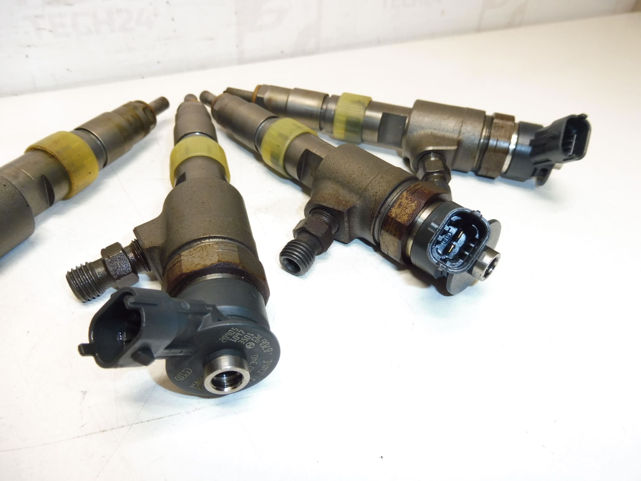 Kit d'injecteurs Bosch 1,6 e-HDi 64 000 km 0445110340 1980S5 – Image 2