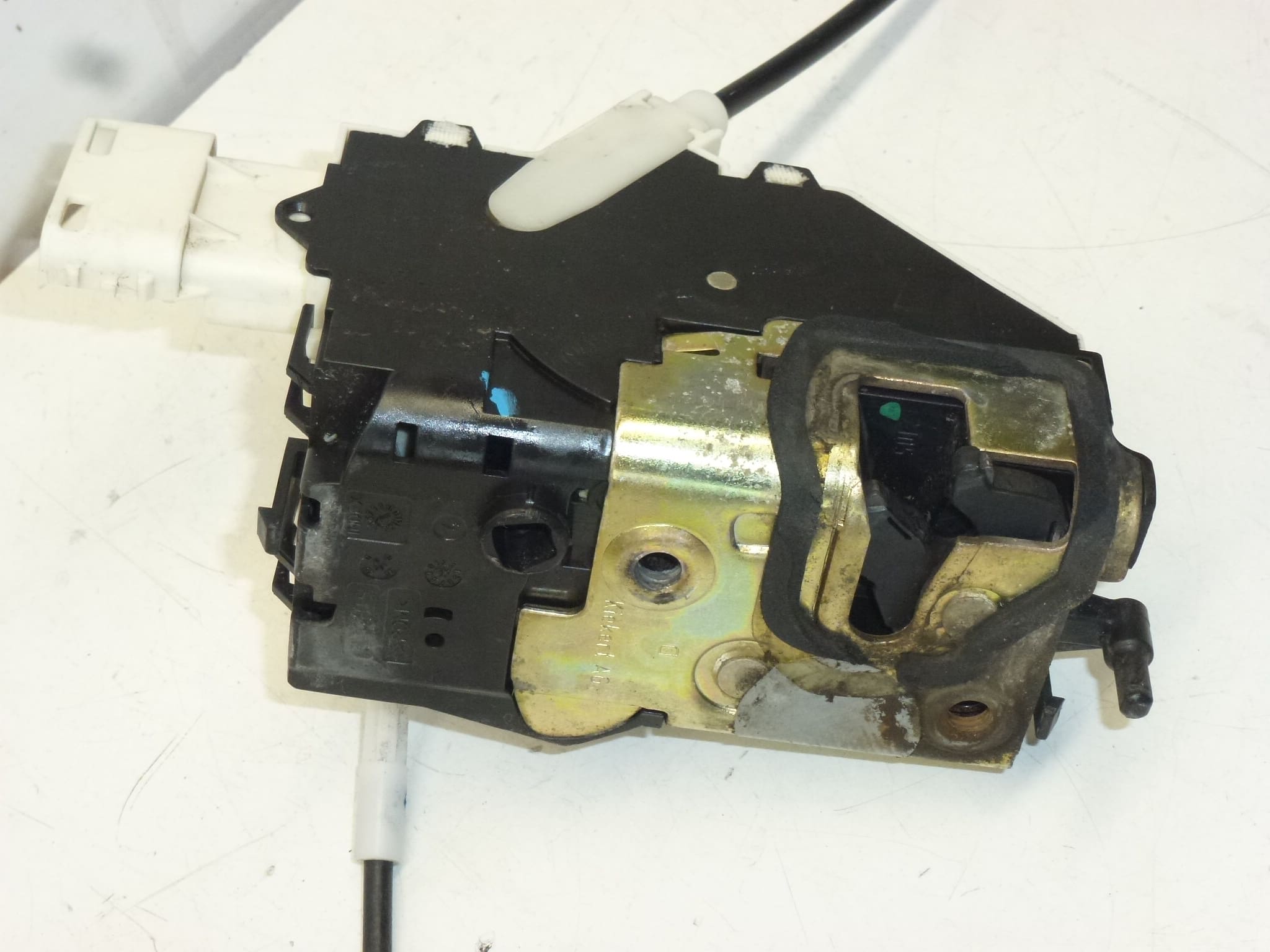 Serrure électrique de porte arrière droite pour Peugeot 407 - 9659853780 – Image 2