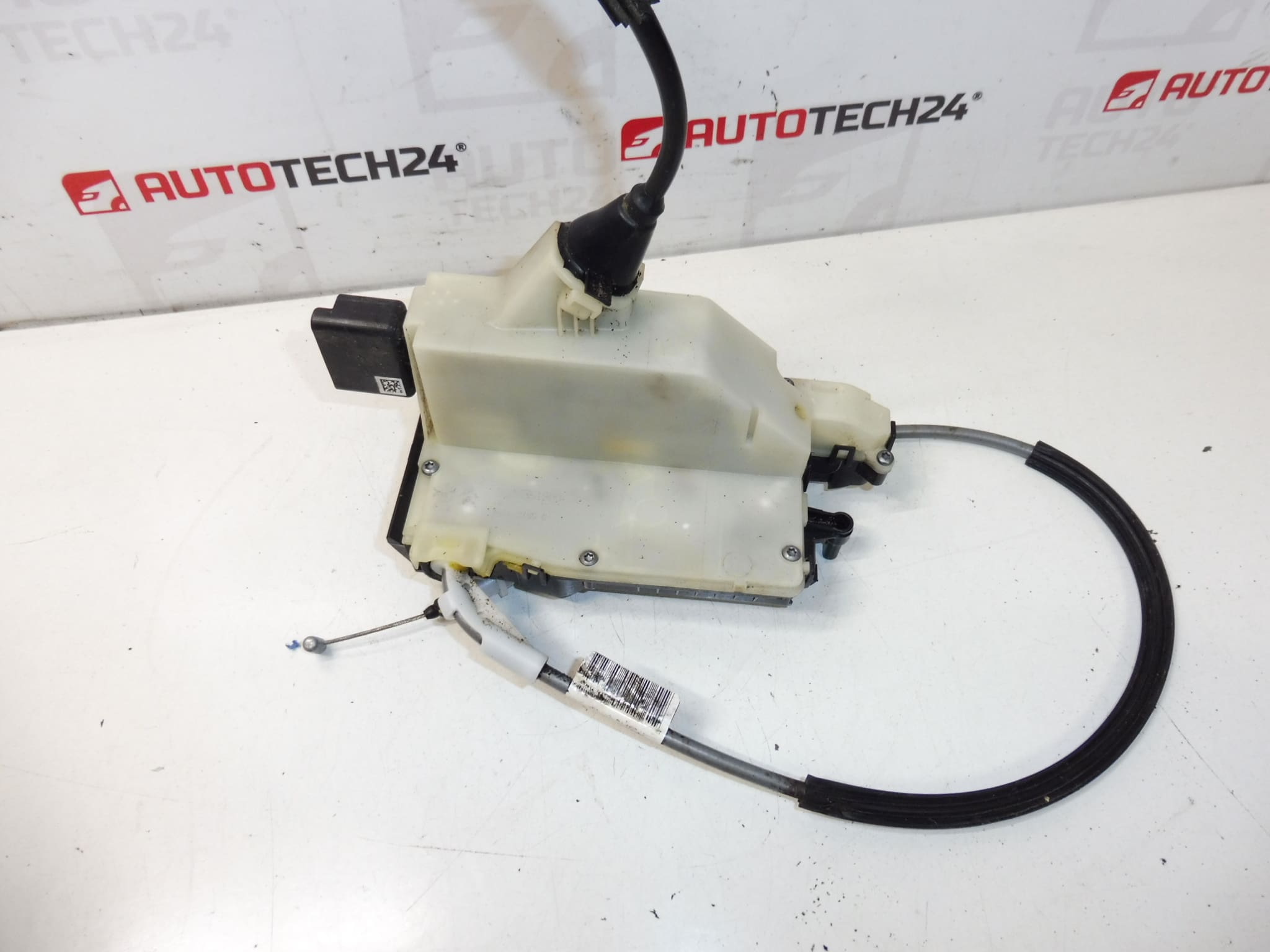Serrure de porte arrière gauche pour Citroën C4 9685351980 9137W1 – Image 2