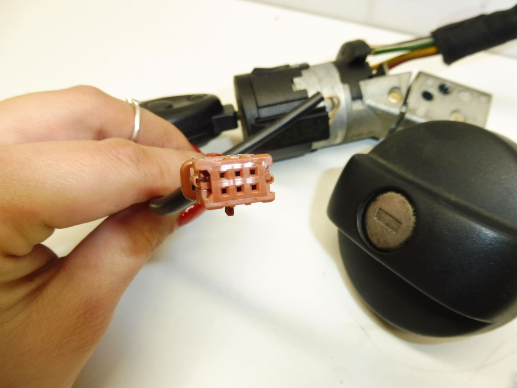 Kit serrure Citroën C8 + 2 clés 4162Y3 4162Y2