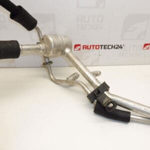 Pipe climatique Citroën C8 Peugeot 807 1440081180 6460VE 6460VG
