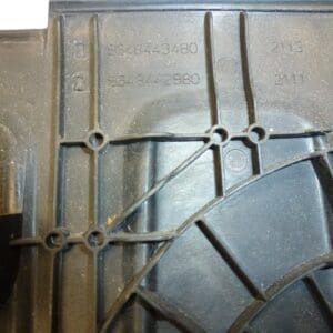 Cache moteur 1.4 16V KFU Peugeot 9648442980 0137E0