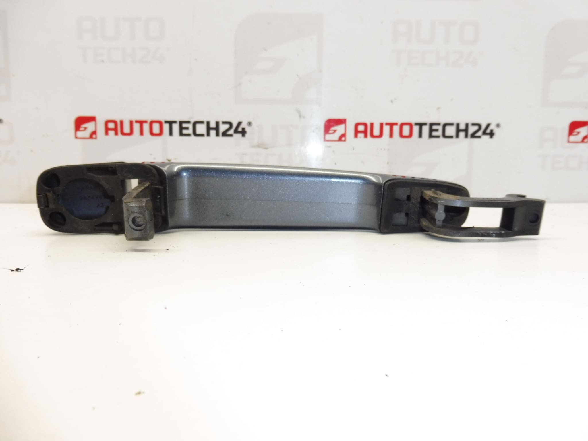 Poignée de porte conducteur Citroën Peugeot bleu EZWD 9101W8