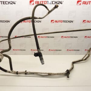 Tuyau de climatisation Peugeot 607 2.2 HDI 9645400980 9651738080 6460FP 6460YP 6460ZF
