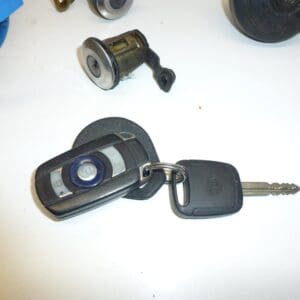 Kit serrure, coffret électrique, une clé Citroën Xsara 4162Y9 4162Z4