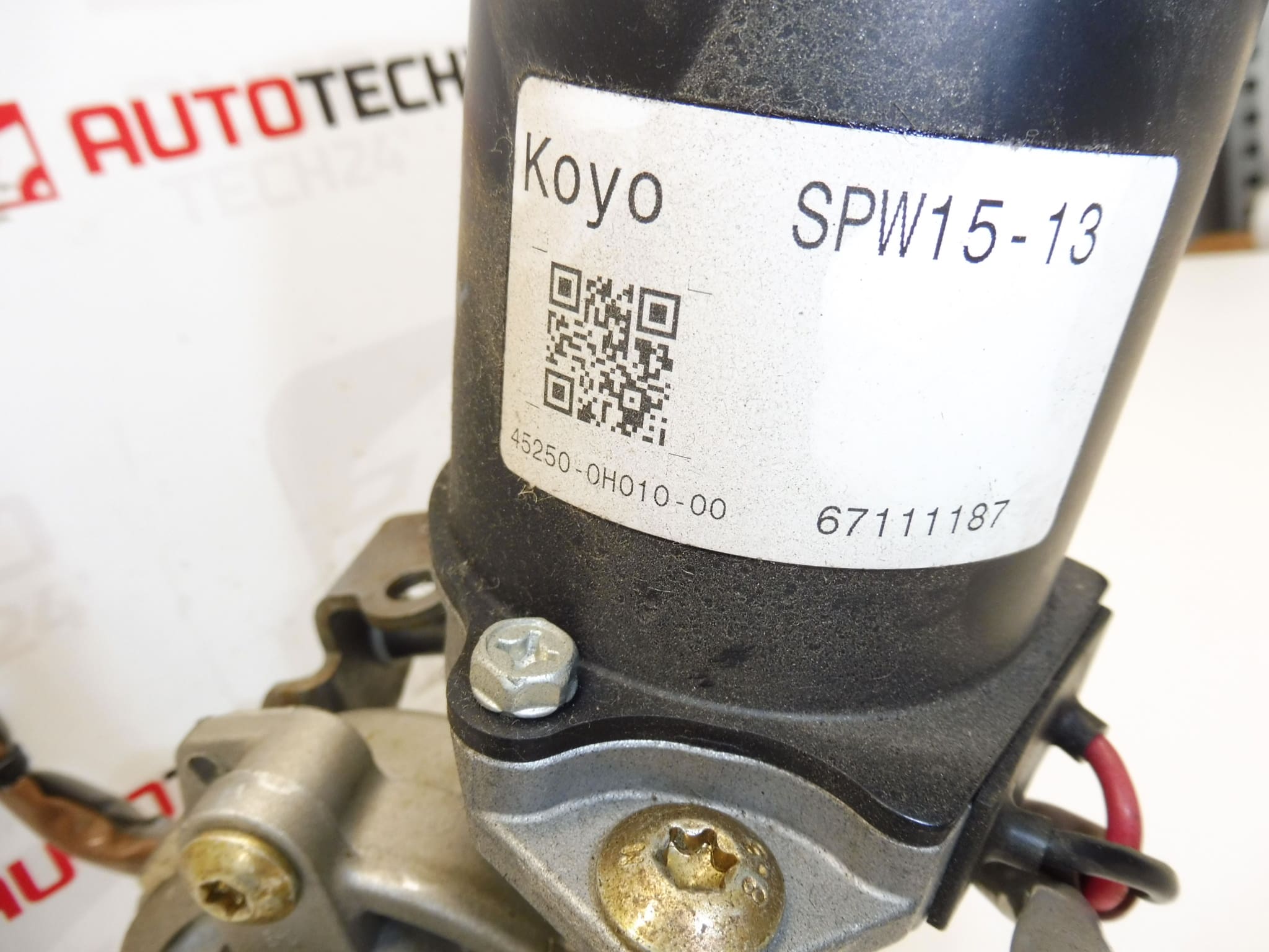 Colonne de direction Citroën C1 Peugeot 107 45250-0H010-00 995-10500