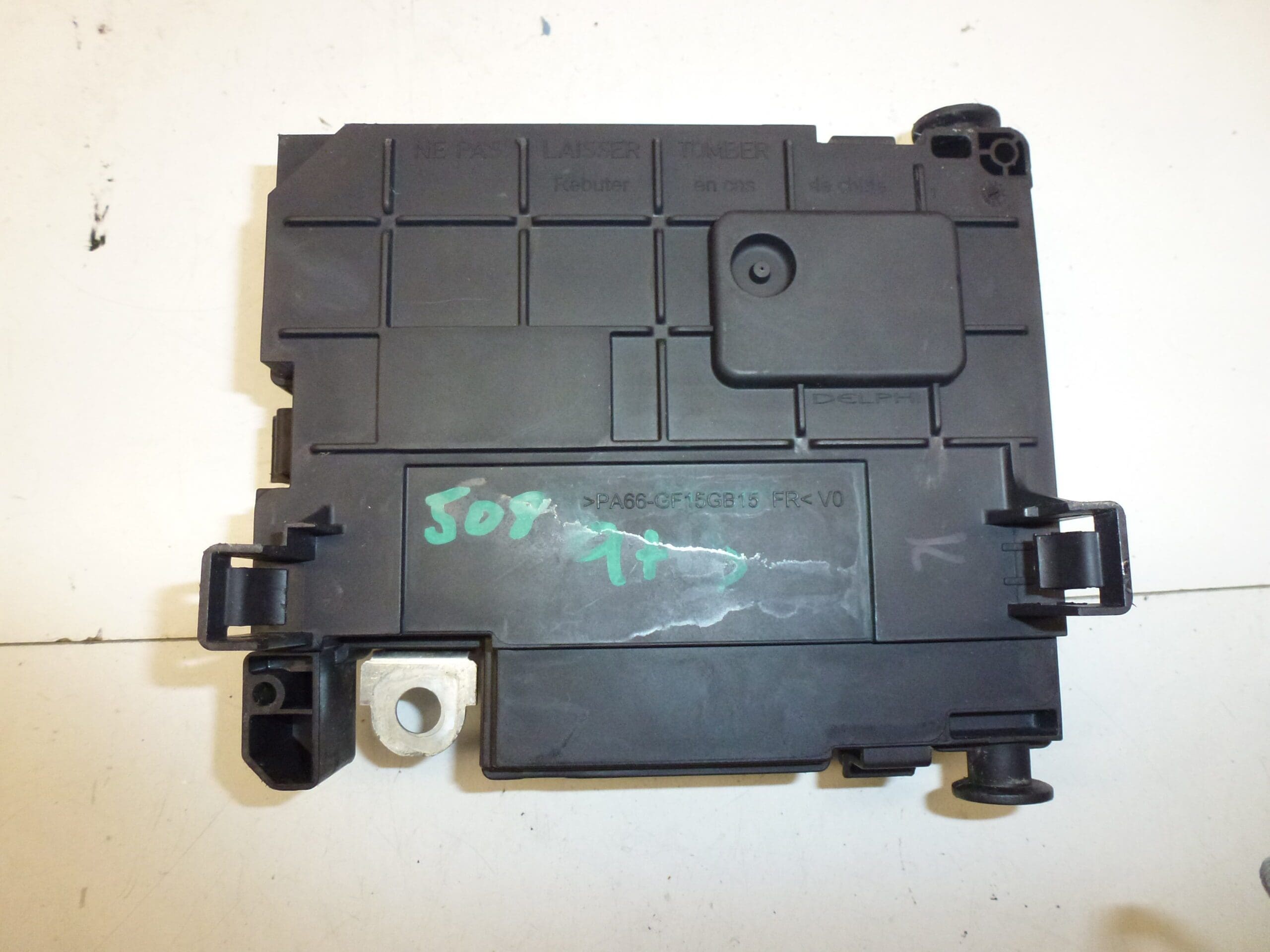 Calculateur BSM AB4-00 DELPHI Citroën Peugeot 9677987580