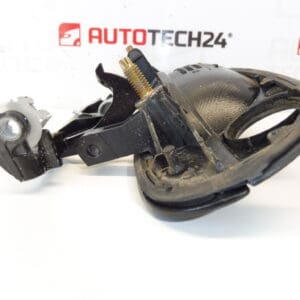 Poignée de porte avant gauche EXLD Peugeot 607 9629157177 9101Q2