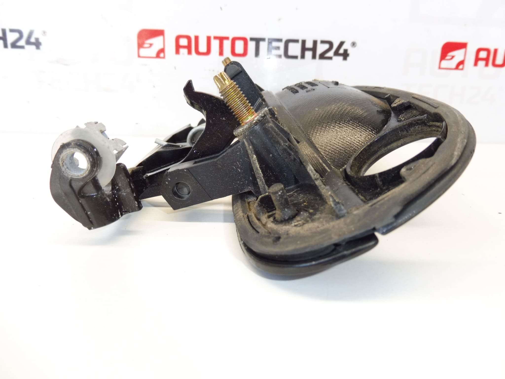 Poignée de porte avant gauche EXLD Peugeot 607 9629157177 9101Q2