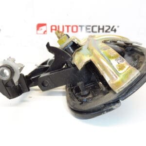 Poignée de porte arrière gauche EXLD Peugeot 607 9629157577 9101Q4