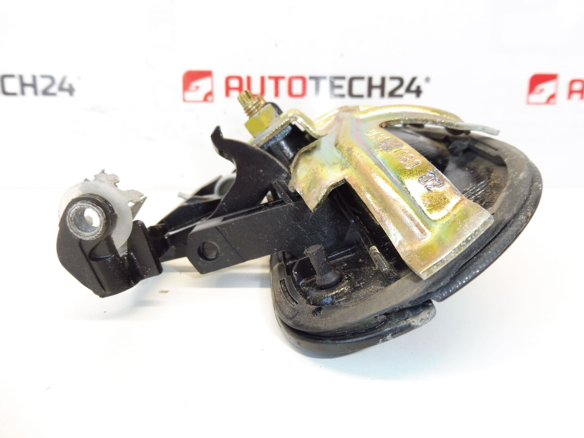 Poignée de porte arrière gauche EXLD Peugeot 607 9629157577 9101Q4