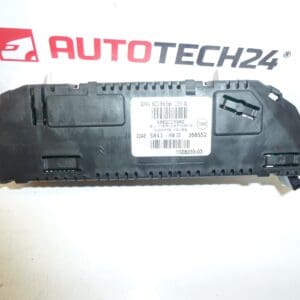 Affichage du tachymètre Citroën C4 9654149280 6106E1