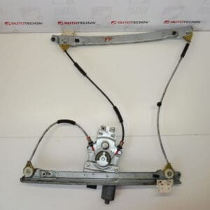 Mécanisme d'enrouleur de vitre avant droit Citroën C5 X7 0130822445 128000782