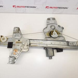 Mécanisme de tirage de vitre arrière droite Citroën C5 X7 0130822446 128000771