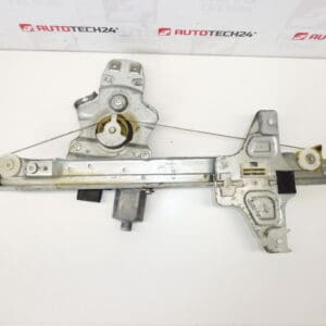 Mécanisme de tirette de vitre arrière gauche Citroën C5 X7 0130822447 128000772